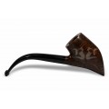 Cachimbo Bertoldi Maestro Briar Mogno 9mm Peça Única